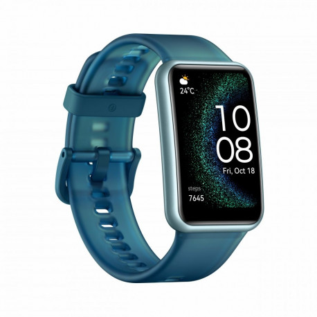 "HUAWEI Watch Fit Special Edition green"