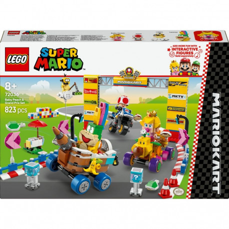"LEGO Super Mario Mario Kart – Baby Peach & Grand Prix - Set 72036"