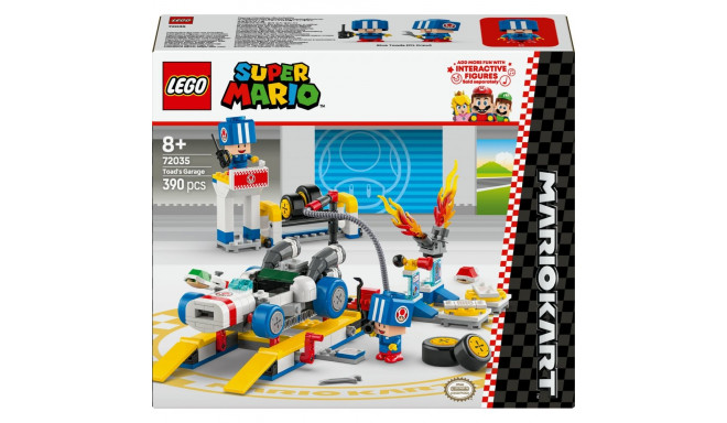 "LEGO Super Mario Mario Kart – Toads Werkstatt 72035"