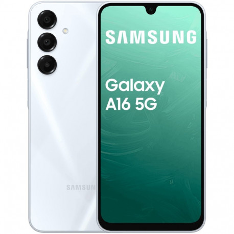 "Samsung Galaxy A16 128GB 4RAM 5G DE light grey"
