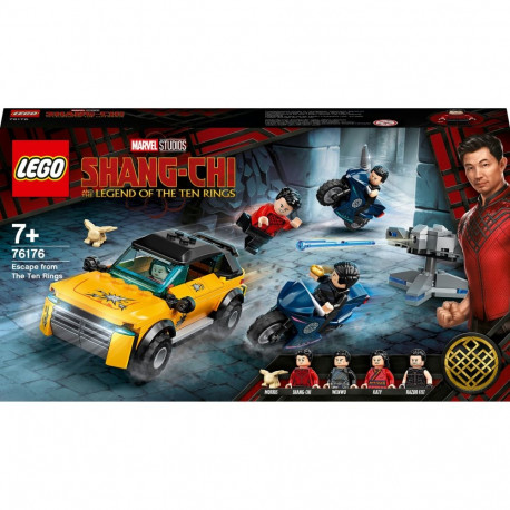 "LEGO Marvel Flucht vor den zehn Ringen 76176"