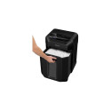 "Fellowes AutoMax 90M Aktenvernichter Autofeed Partikelschnitt 90 Blatt 4x12mm P-4 Schwarz"