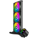 "K Cooler Wasserkühlung Xilence LiQuRizer 360mm LQ360PRO ARGB Black"