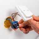 "Shelly Relais ""Plus 2PM"" WLAN max. 16A 2 Kanäle BT Messfunktion Unterputz"