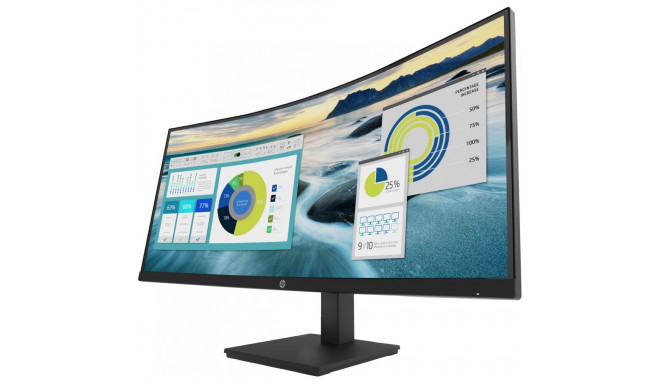 "86.36cm/34'' (3440x1440) HP P34hc G4 Curved 21:9 5ms 60Hz HDMI DisplayPort USB-C VESA Speaker WQHD 