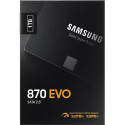 "2.5"" 1TB Samsung 870 EVO retail"
