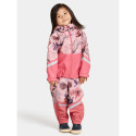 Vihmakomplekt Didriksons Waterman Print Kids 10 roosa/kirju - 120