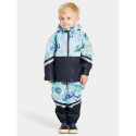 Vihmakomplekt Didriksons Waterman Print Kids 10 sinine/kirju - 120