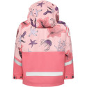 Vihmakomplekt Didriksons Waterman Print Kids 10 roosa/kirju - 120