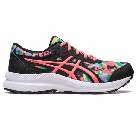 Jooksujalatsid Asics Contend 8 GS must/roosa/kirju - 38