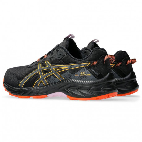 Jooksujalatsid Asics GEL-VENTURE 10 WATERPROOF must/kollane - 39