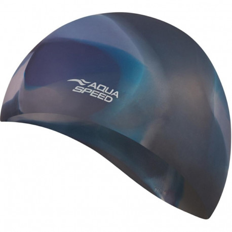 Ujumismüts Aqua Speed Bunt 84 hall/sinine