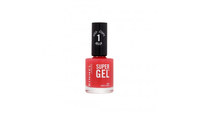 Rimmel London Super Gel STEP1 (12ml) (010 Coco Suga)