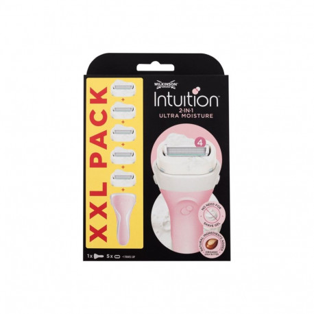 Wilkinson Sword Intuition Ultra Moisture (1ml) (Shaver + Spare Heads 5 pcs)