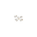 Gembird RJ45 8P8C LAN Plug Cat 6 10 pcs