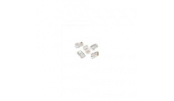 Gembird RJ45 8P8C LAN Plug Cat 6 10 pcs