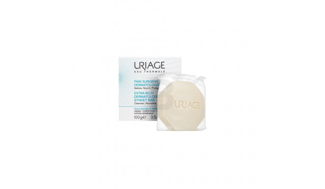 Uriage Eau Thermale tahke näoseep Ultra-Rich Dermatological Syndet Bar 100 g