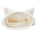 Animal bed : Trixie Nelli cuddly sack, 34 × 23 × 55 cm, white|taupe