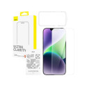 Rūdīta stikla ekrāna aizsargstikls Baseus OS Diamond Series HD priekš Iphone 13 Pro Max|14 Plus (cau