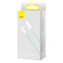 Baseus Dynamic kaabel USB ja Lightning, 2.4A, 2m (sinine)