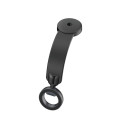 Dudao F21 autotelefoni hoidik MagSafe'iga - must