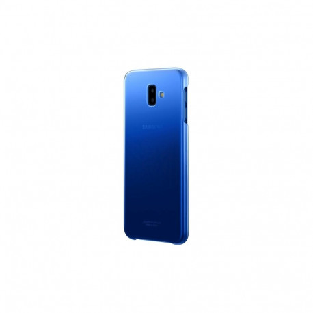 Samsung EF-AJ610CLEGWW Gradiation Original Cover for Samsung J610 Galaxy J6 Plus (2018) Blue