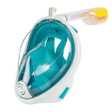Snorgeldamismask (sukeldumismask) L|XL Roheline|türkiissinine