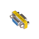 Adapteris Akyga AK-AD-16 D-Sub(f) | D-Sub(f) ver. 9 pin RS 232