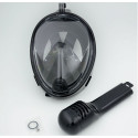Snorgeldamismask (sukeldumismask) S|M Must