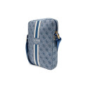 Guess Bag GUTB10P4RPSB 10" blue|blue 4G Stripes Tablet Bag
