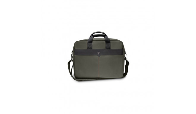 Ferrari kott FEOCECB15KA 16" khaki värvi