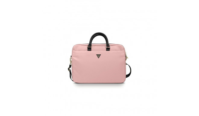 Guess laptop bag GUCB15NTMLLP 16" | pink
