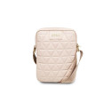 Guess Bag GUTB10QLPK 10" pink Quilted Tablet Bag