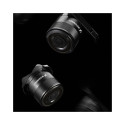 Wozinsky LED tagumine jalgratta valgus mikro USB punane valgus 5 režiimi must (WRBLB2)