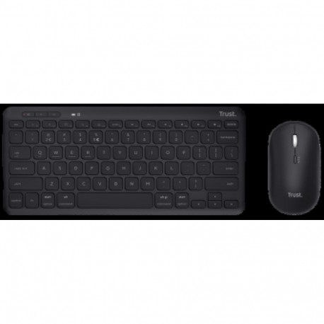 Trust Lyra Black perifeerne komplekt