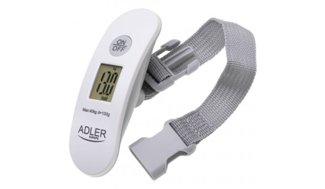Adler AD 8189 Travel Luggage Scale