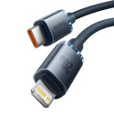 Baseus Crystal cable USB-C to Lightning 20W PD 2m black