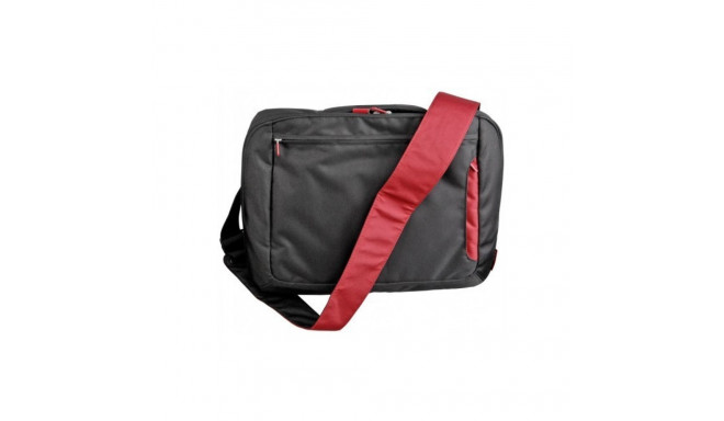 Belkin Messenger sülearvuti kott 12.1" Messenger' + USB optiline hiir must | punane