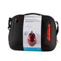 Belkin Messenger sülearvuti kott 12.1" Messenger' + USB optiline hiir must | punane