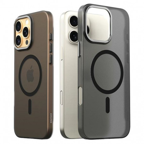 Araree Aero Frame ümbris iPhone 16 Pro Max 6.9" läbipaistev-must|selge must AR20-02122A