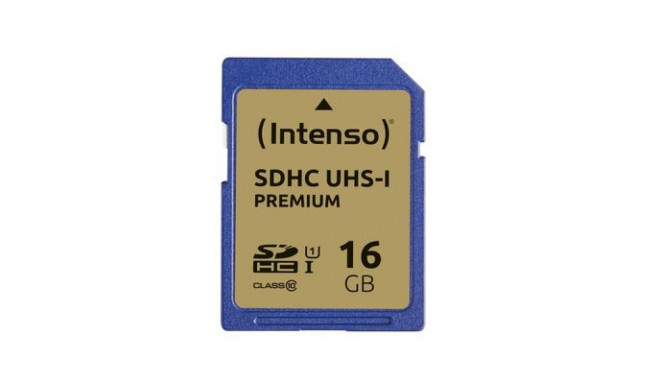 Intenso Premium - flash memory card - 16 GB - SDHC UHS-I