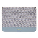 Guess Sleeve GUCS16HGCFSEB 16" niebieski|blue GCube Stripes