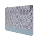 Guess Sleeve GUCS16HGCFSEB 16" niebieski|blue GCube Stripes