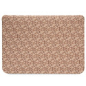 Guess Sleeve GUCS14HGCFSEW 14" brązowy|brown GCube Stripes