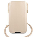 Guess Torebka GUHCP12MSAPSLG 6,1" złoty|gold Saffiano