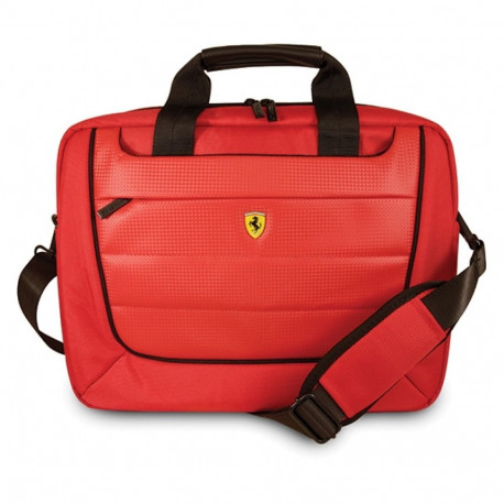 Ferrari Torba laptop bag FECB15RE 16" |red