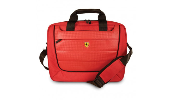 Ferrari Torba laptop bag FECB15RE 16" |red
