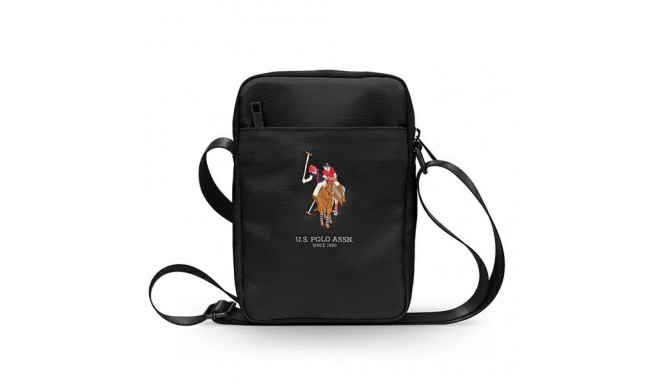 US Polo Bag USTB8PUGFLBK 8"| black