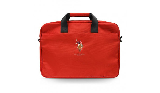 US Polo Bag USCB15PUGFLRE 16 "red | red