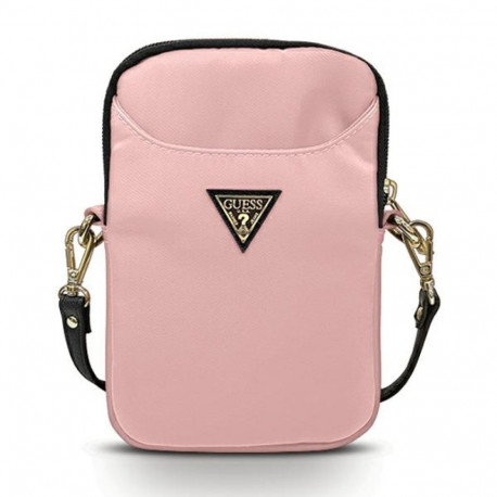 Guess bag GUPBNTMLLP pink